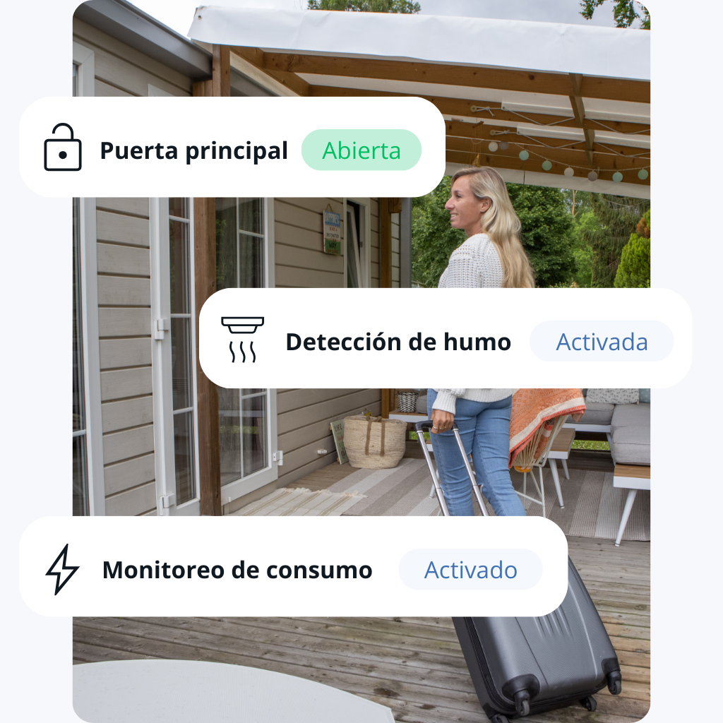 Apartamentos Turisticos Accesos Digitales Humo