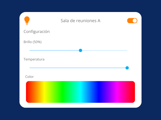 control iluminacion edalso