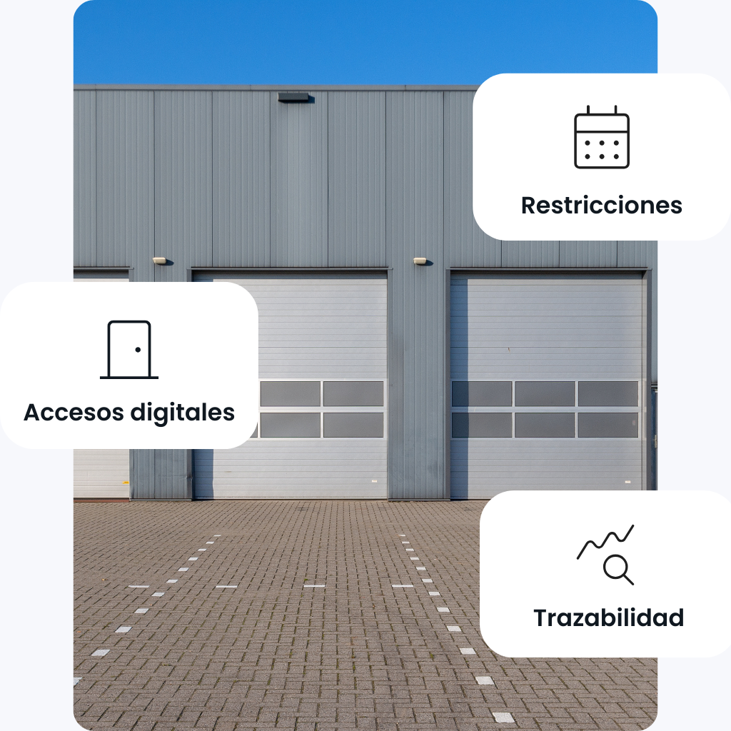 gestion remota control de accesos