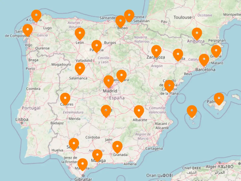 escalabilidad gestion multisede bms ligero